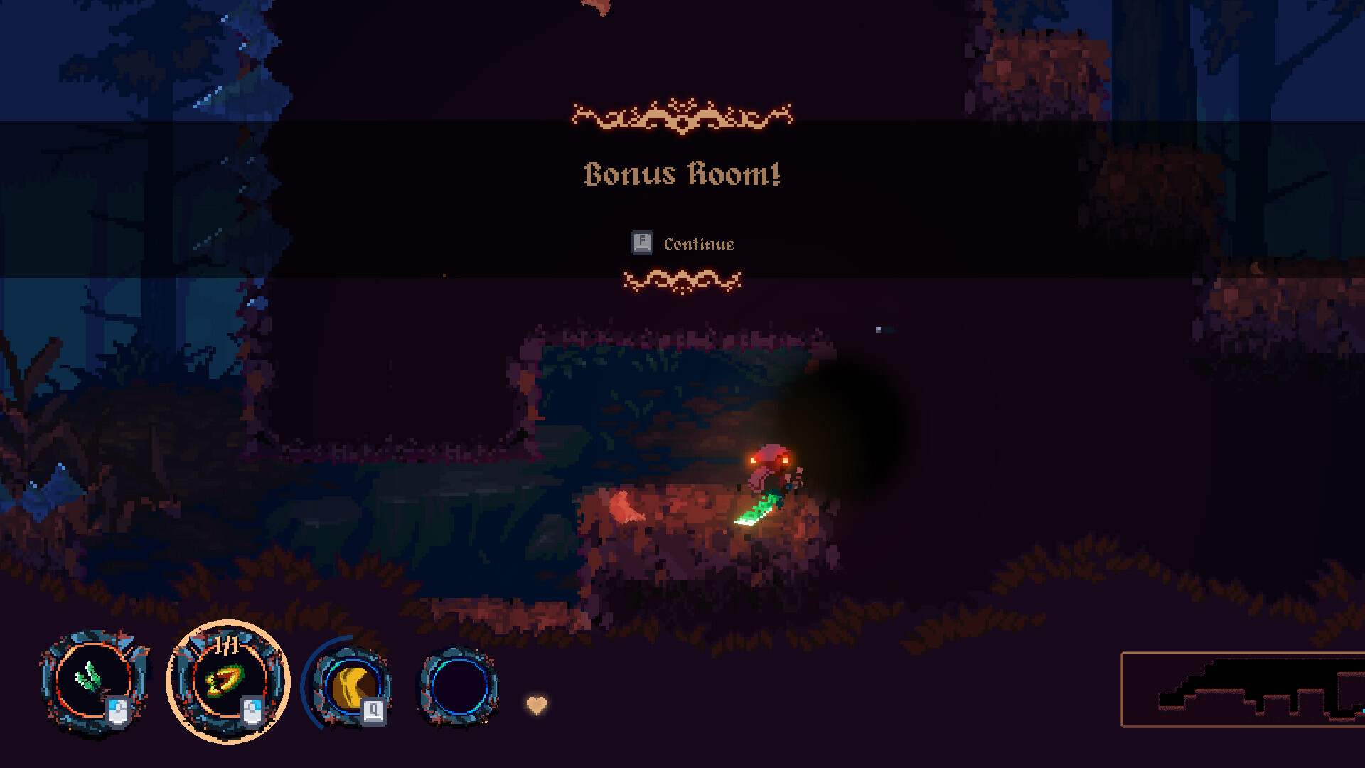 Скриншот из игры Koboo: The Tree Spirit - 11