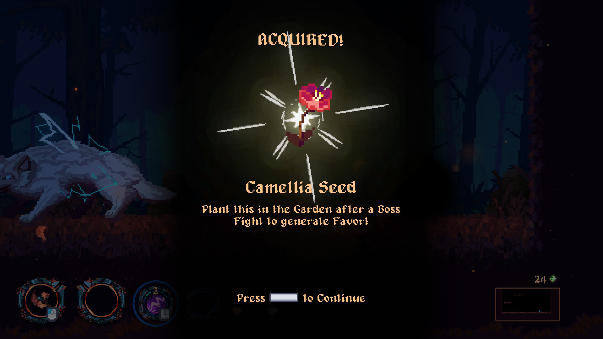 Скриншот из игры Koboo: The Tree Spirit - 17