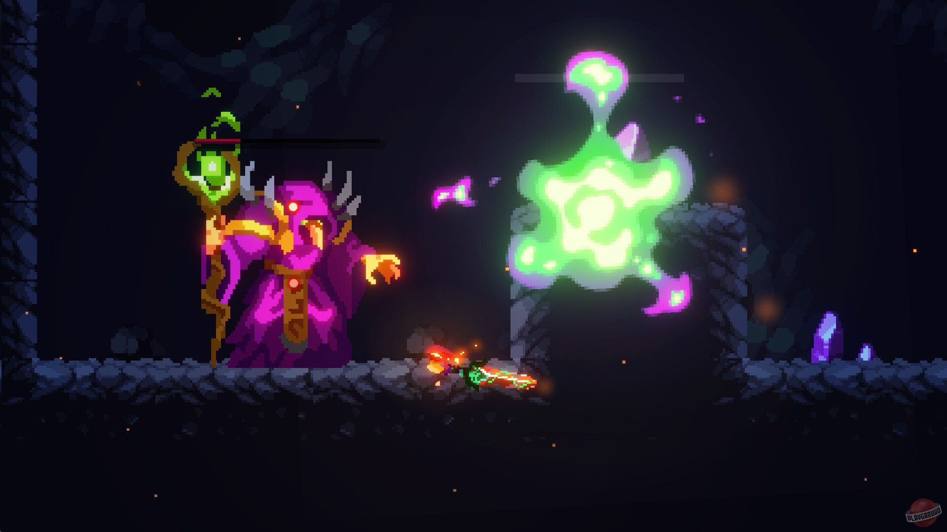 Скриншот из игры Koboo: The Tree Spirit - 4