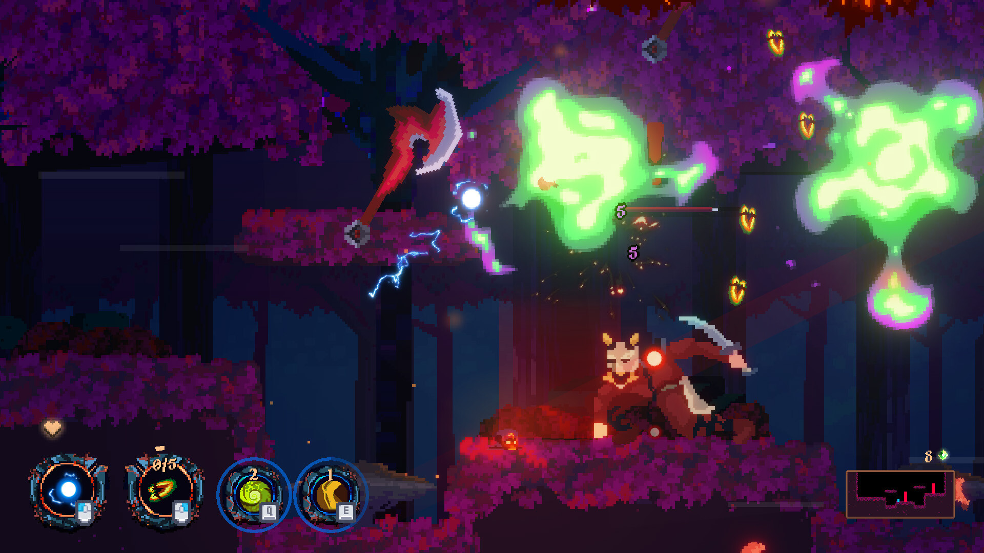 Скриншот из игры Koboo: The Tree Spirit - 3