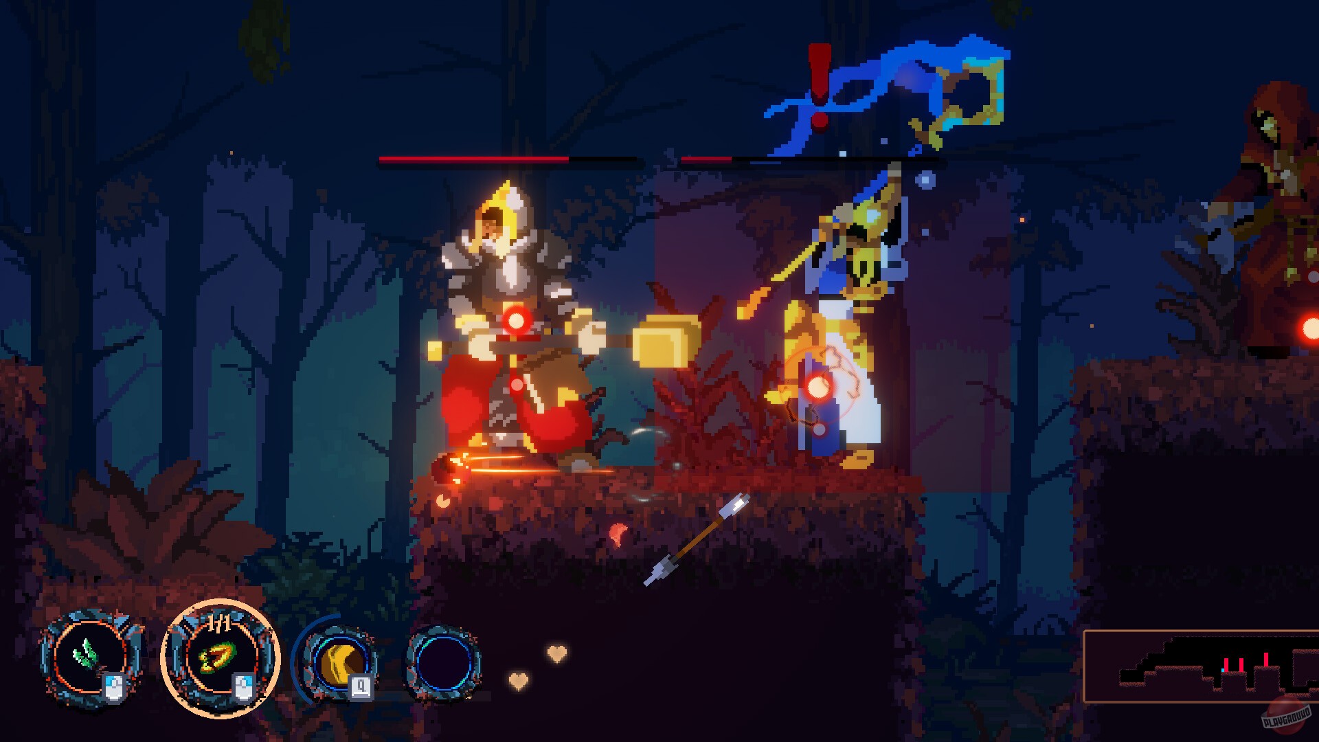 Скриншот из игры Koboo: The Tree Spirit - 29