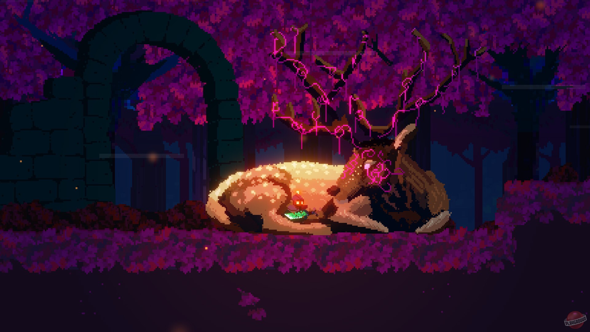 Скриншот из игры Koboo: The Tree Spirit - 10