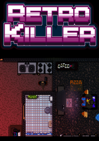 Обложка игры Retro Killer: The contract