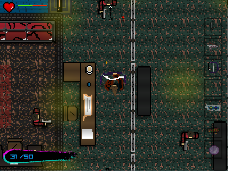 Скриншот из игры Retro Killer: The contract - 1