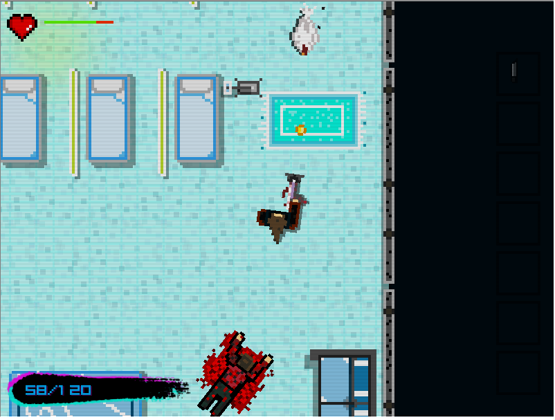 Скриншот из игры Retro Killer: The contract - 2