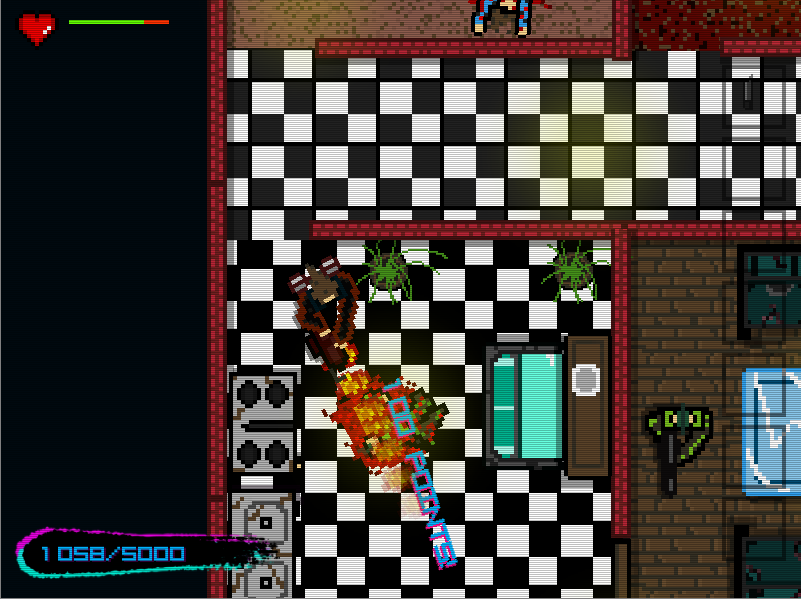 Скриншот из игры Retro Killer: The contract - 3