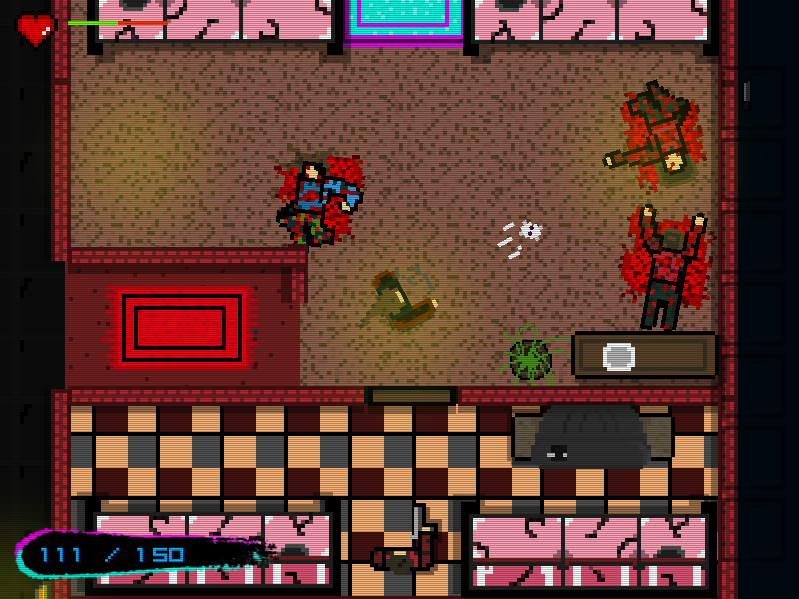 Скриншот из игры Retro Killer: The contract - 7