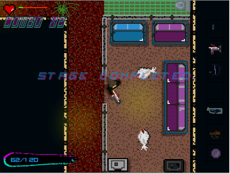 Скриншот из игры Retro Killer: The contract - 9