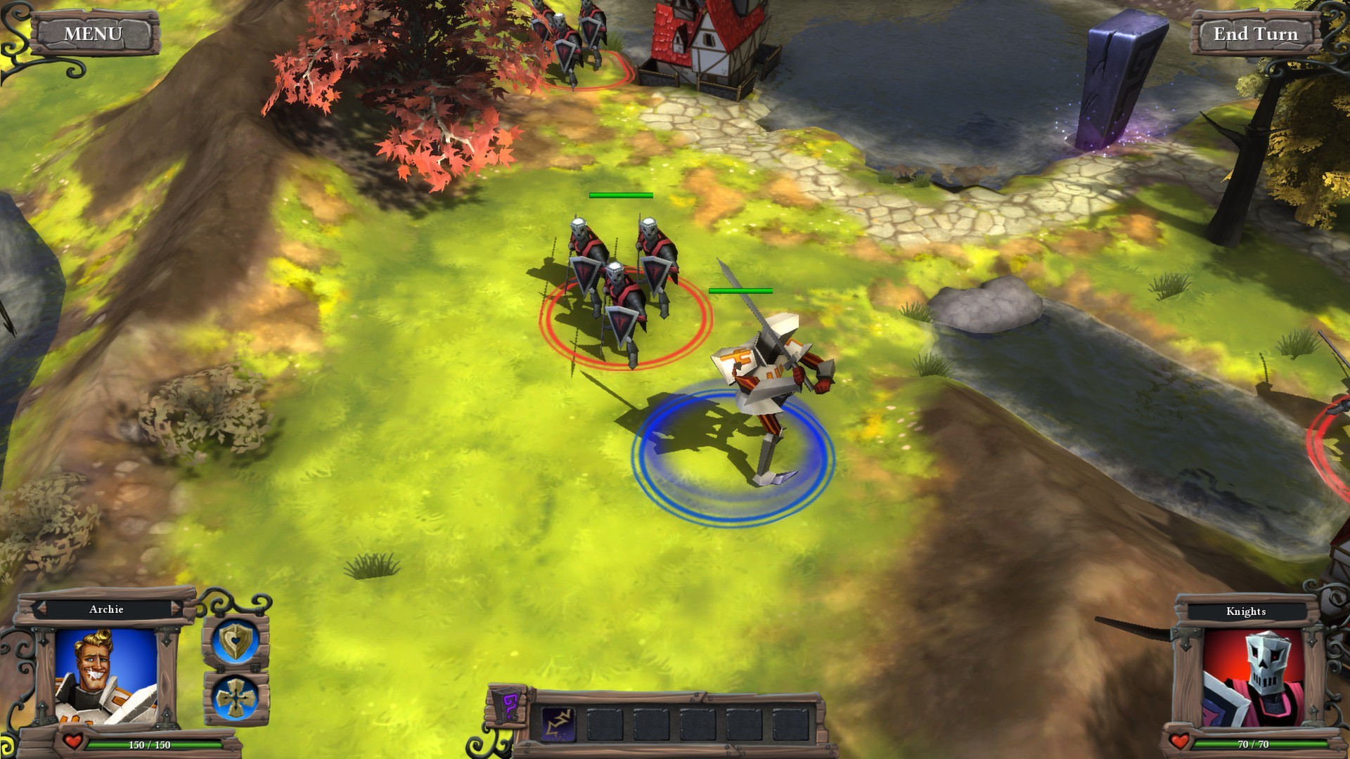 Скриншот из игры Highborn - 13