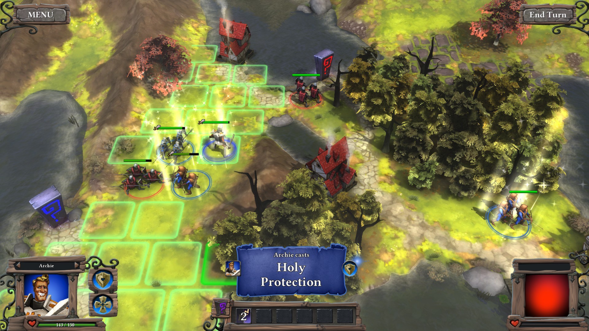 Скриншот из игры Highborn - 17