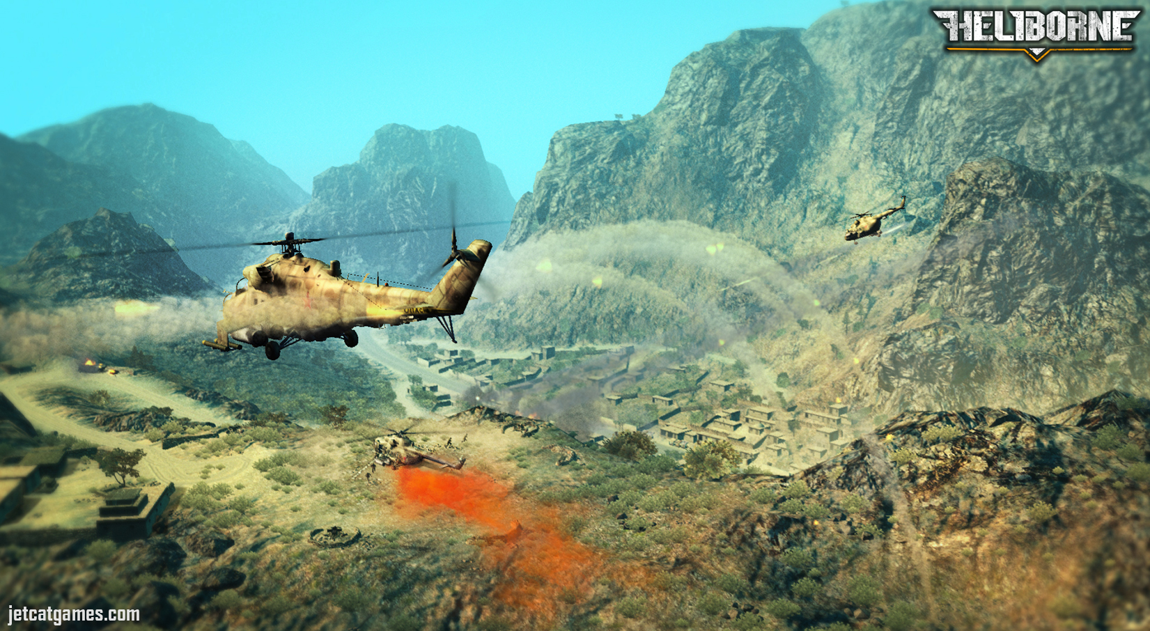 Скриншот из игры Heliborne - 54