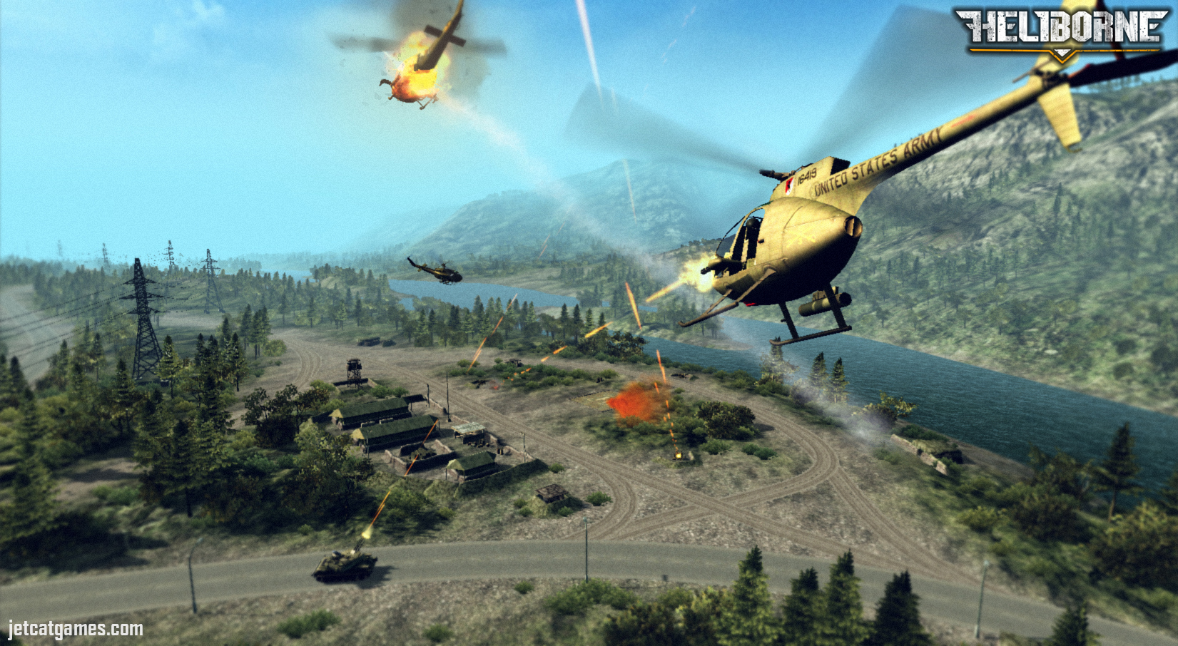 Скриншот из игры Heliborne - 19