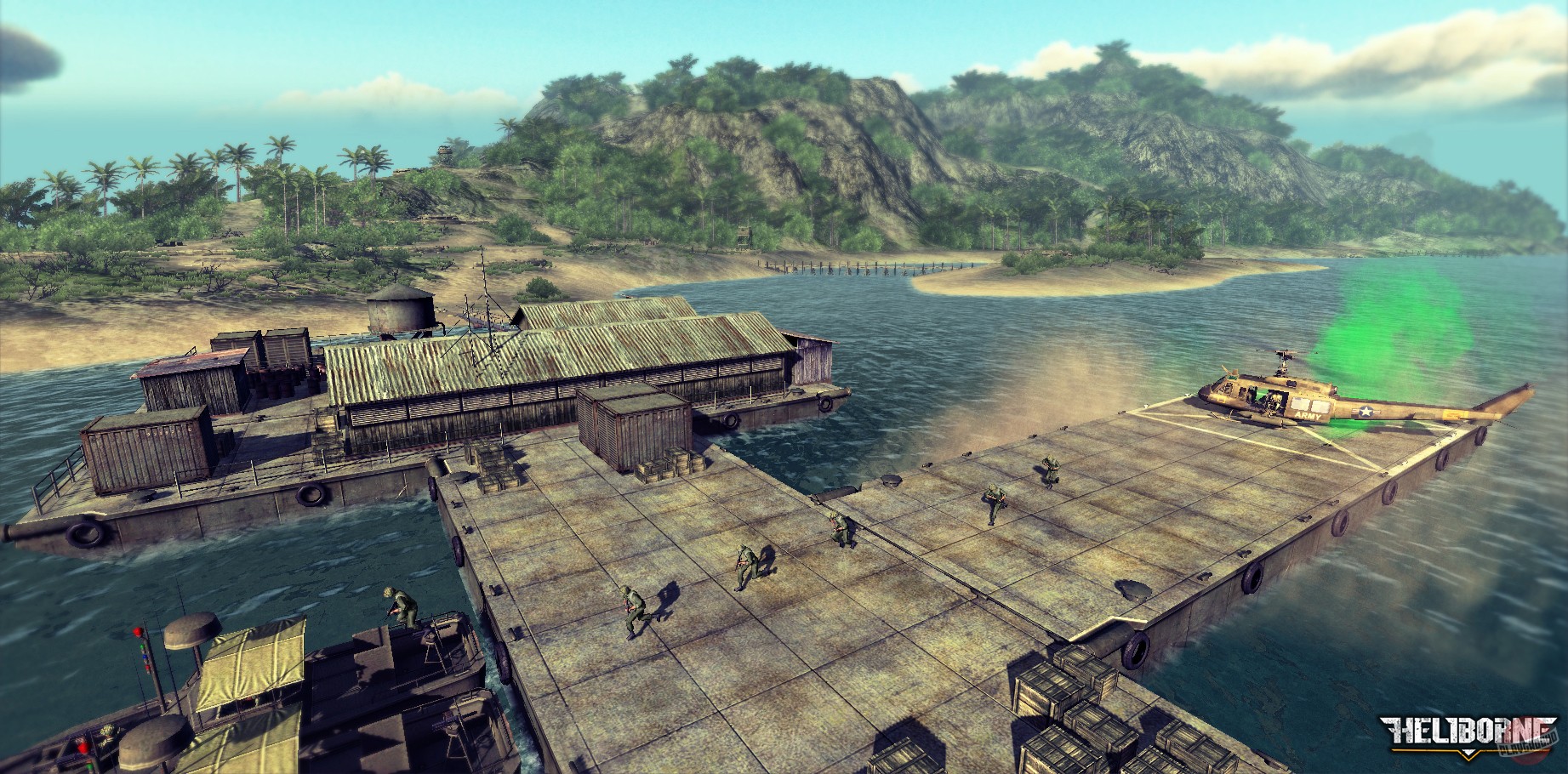 Скриншот из игры Heliborne - 51