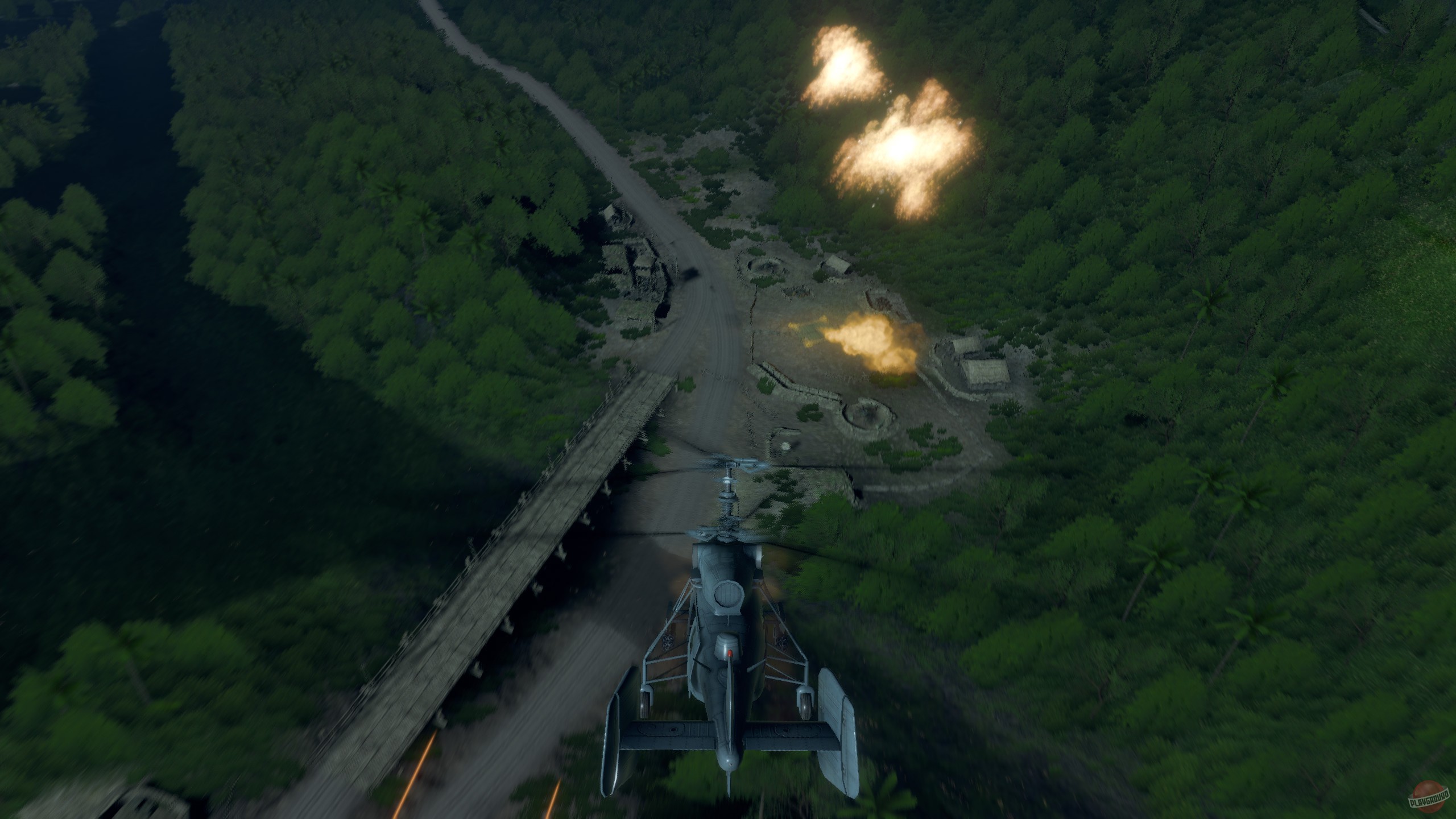 Скриншот из игры Heliborne - 64