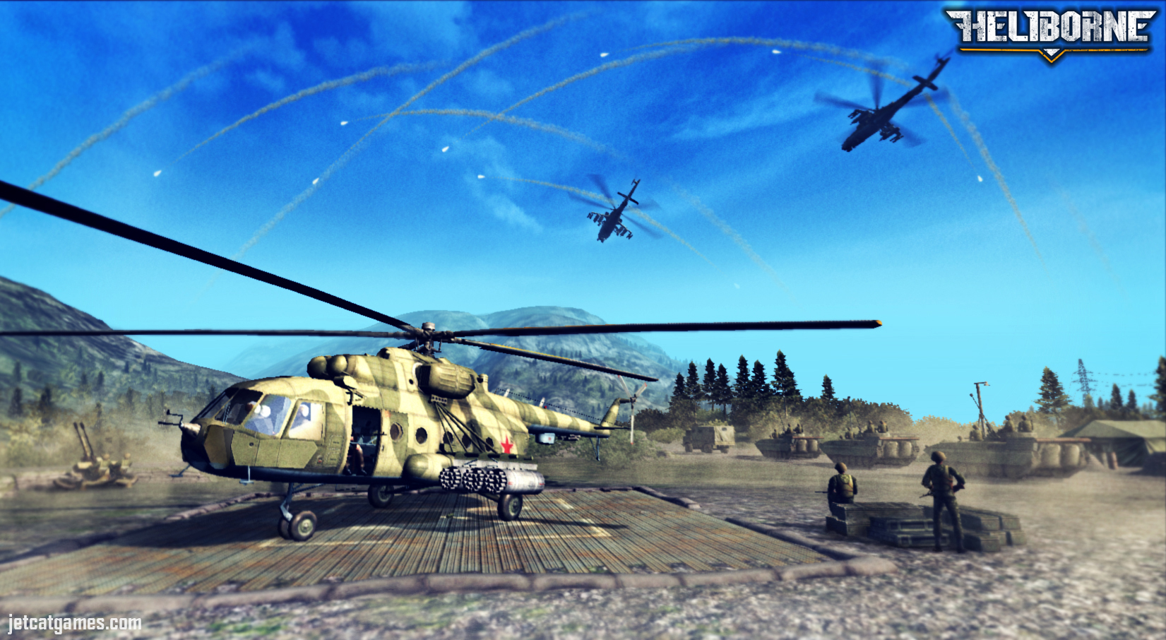 Скриншот из игры Heliborne - 57