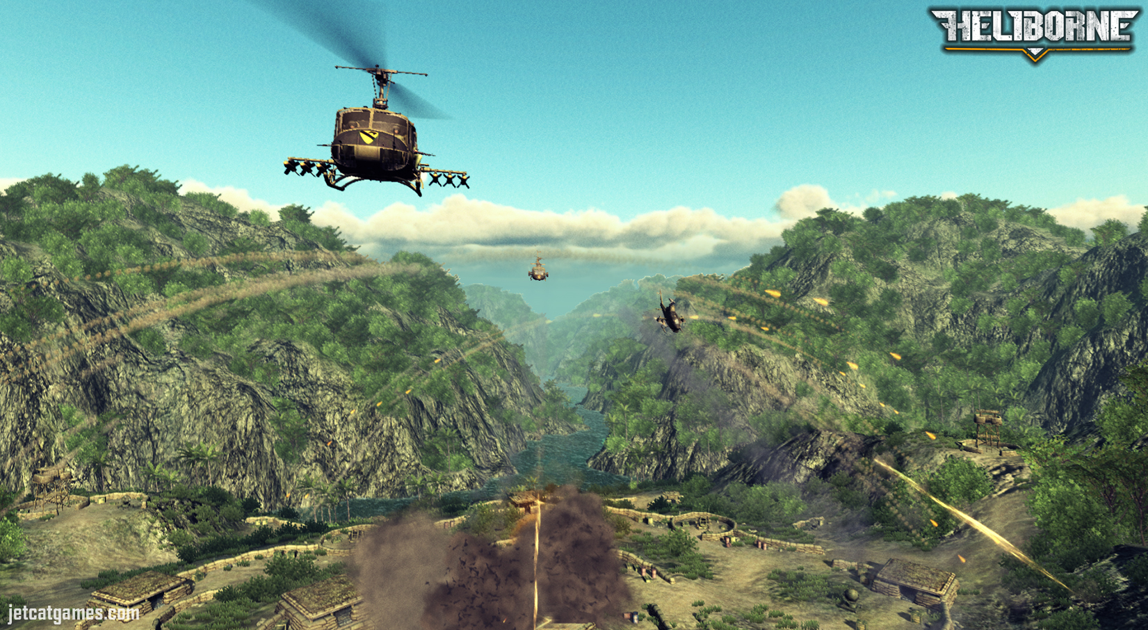 Скриншот из игры Heliborne - 24