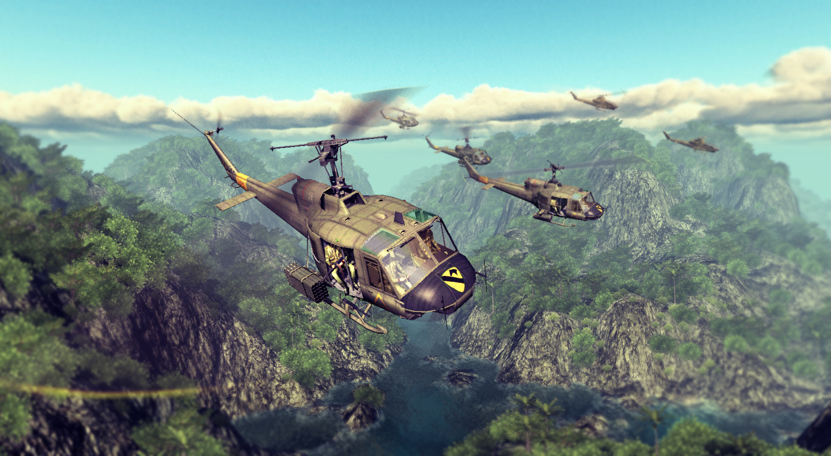 Скриншот из игры Heliborne - 52