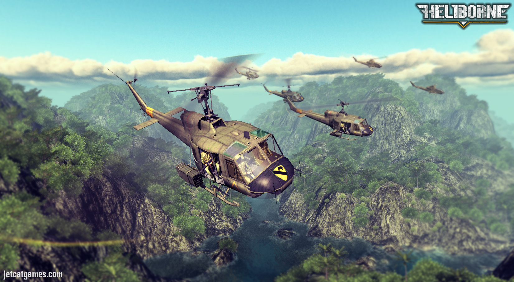 Скриншот из игры Heliborne - 12