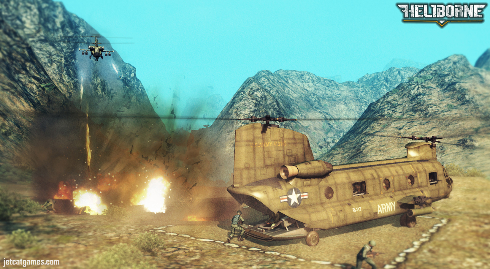 Скриншот из игры Heliborne - 40