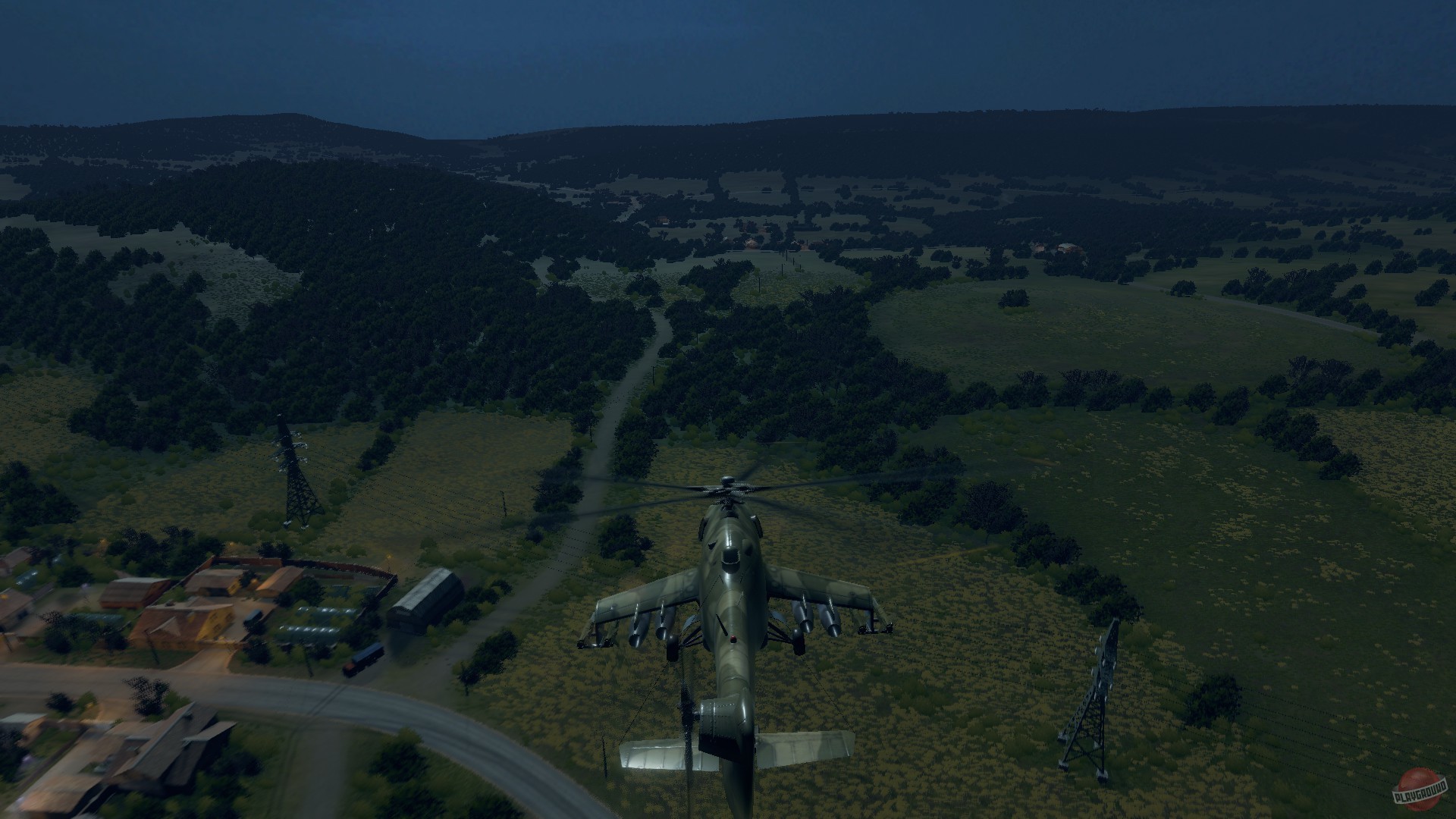 Скриншот из игры Heliborne - 53