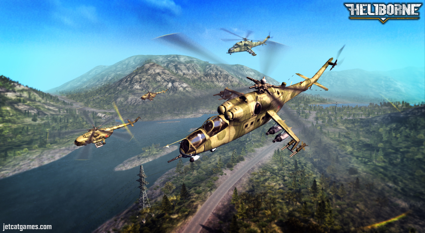 Скриншот из игры Heliborne - 61