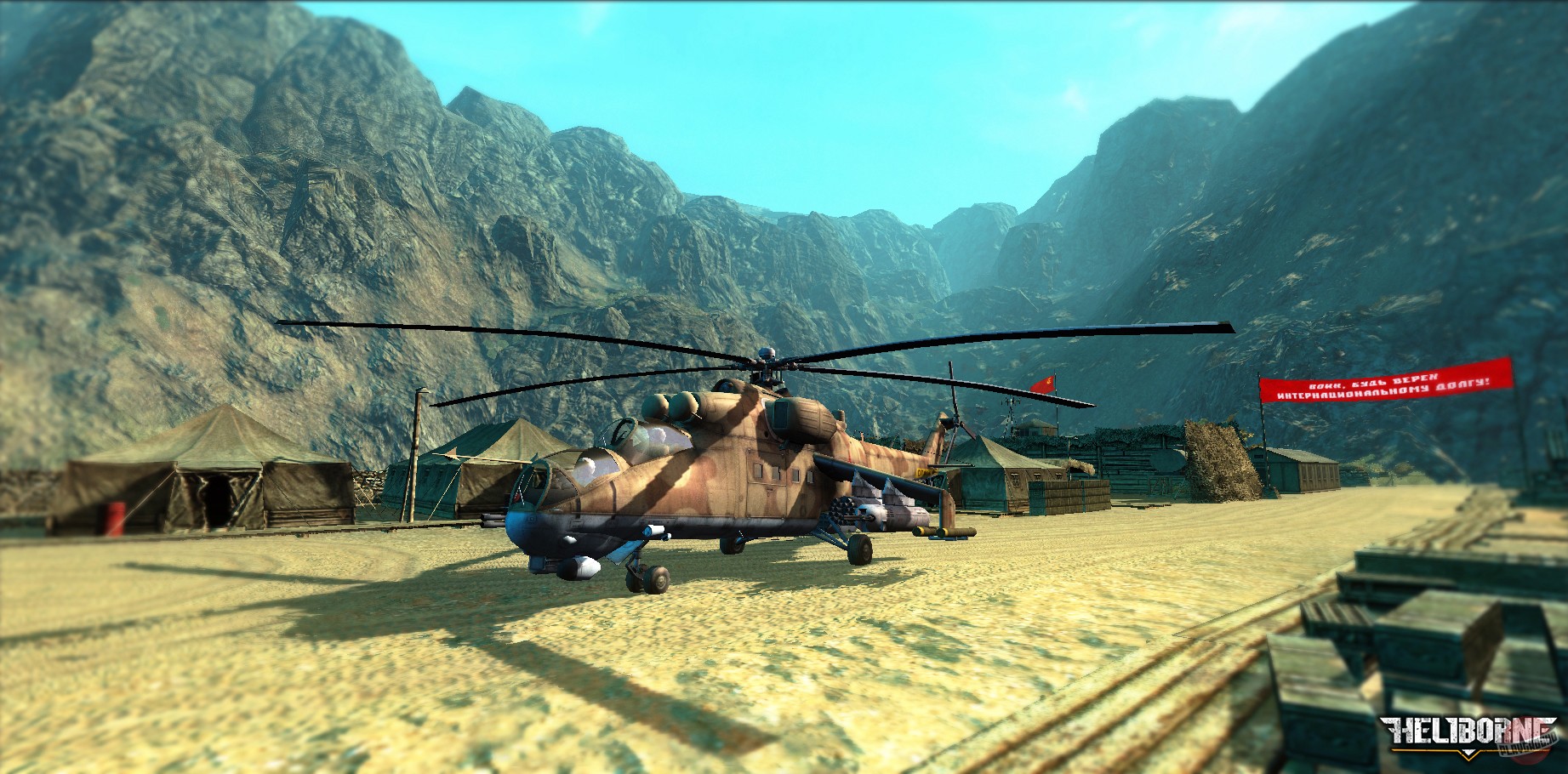 Скриншот из игры Heliborne - 58