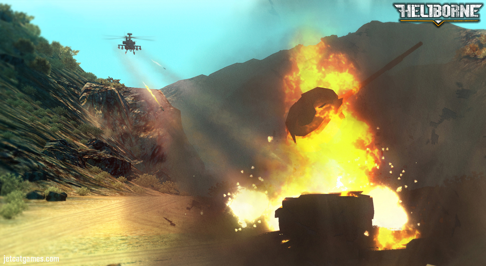 Скриншот из игры Heliborne - 36