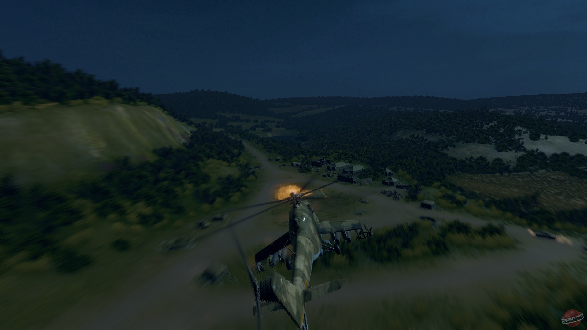 Скриншот из игры Heliborne - 21