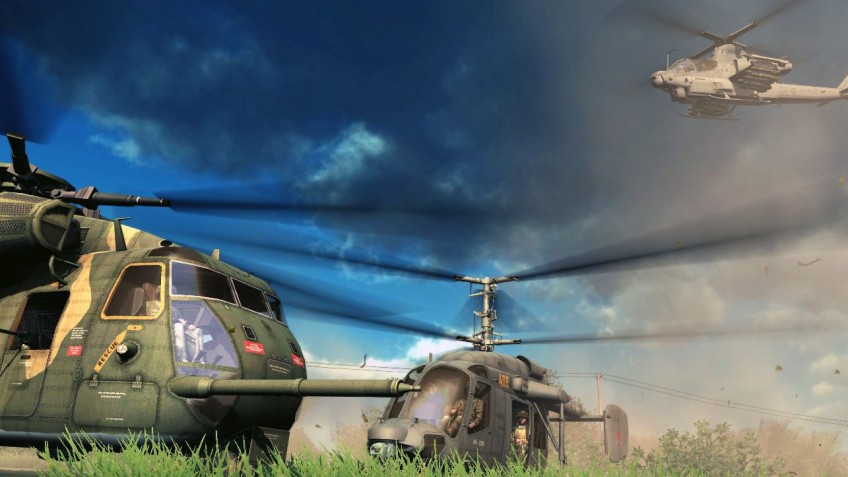 Скриншот из игры Heliborne - 1