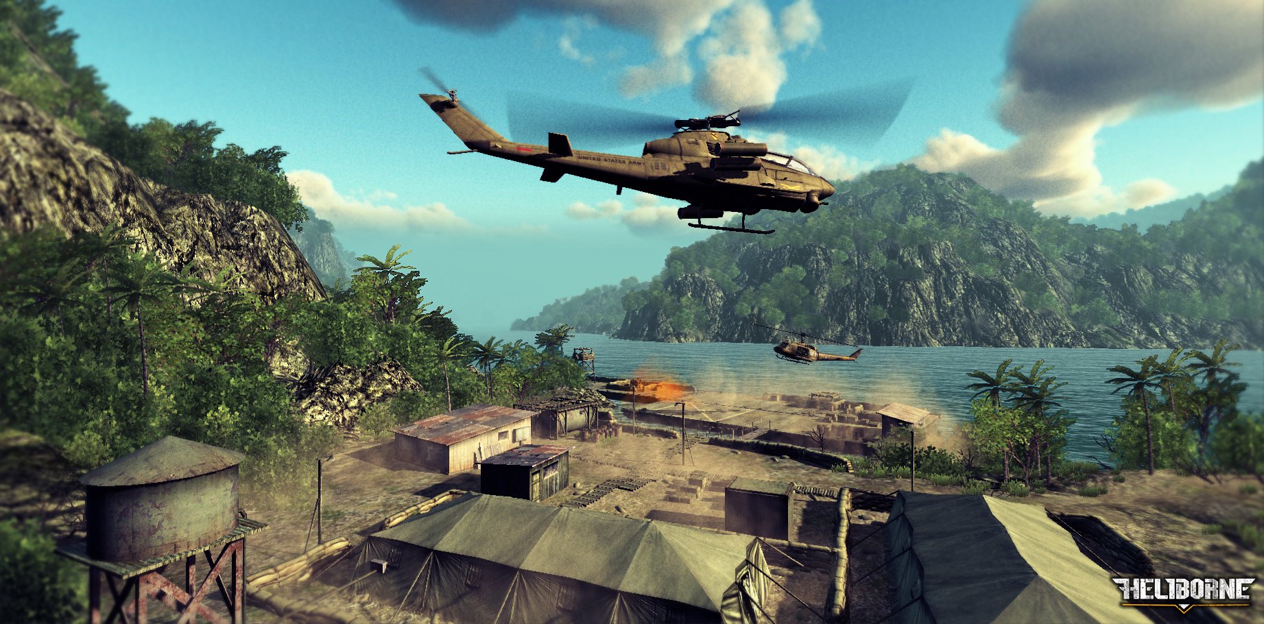 Скриншот из игры Heliborne - 3
