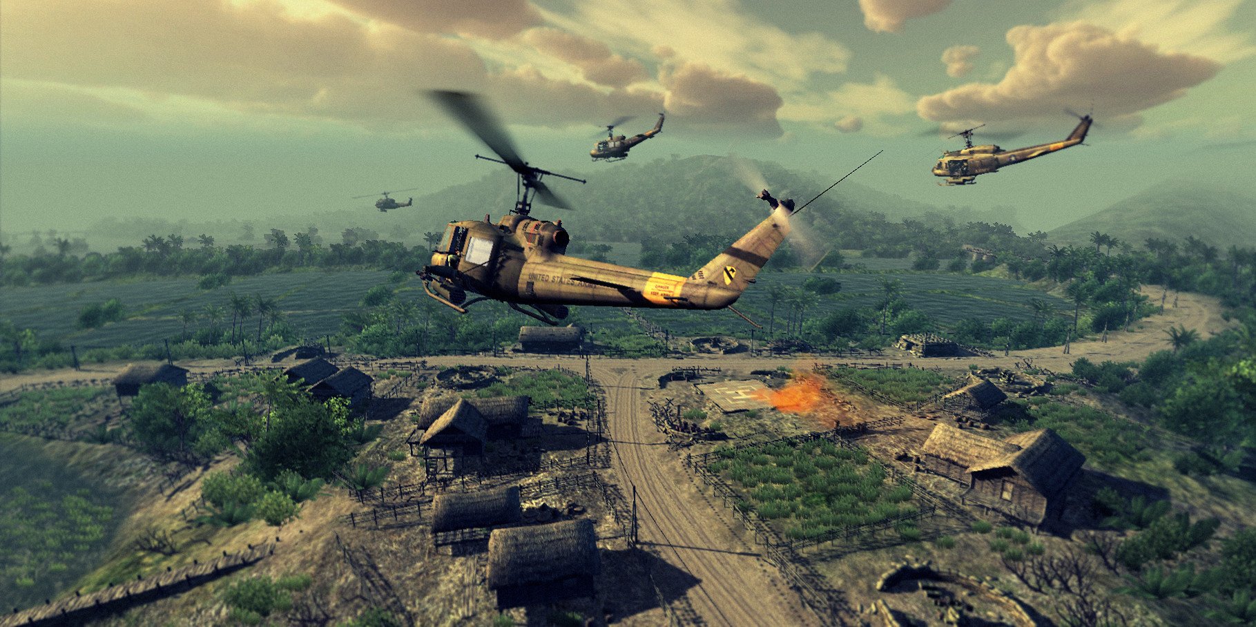 Скриншот из игры Heliborne - 4