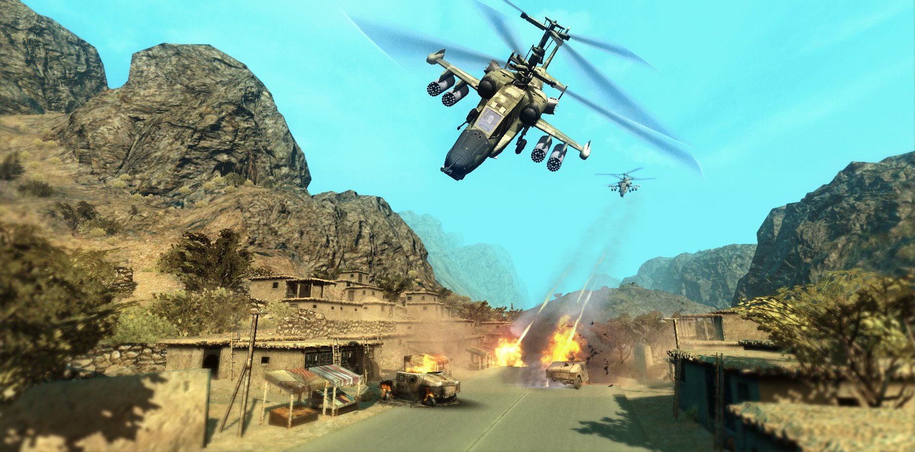Скриншот из игры Heliborne - 6