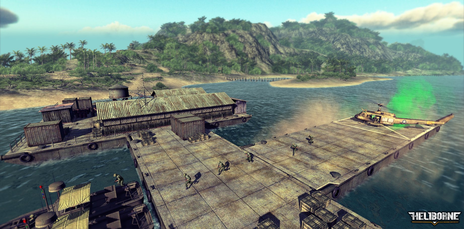 Скриншот из игры Heliborne - 8