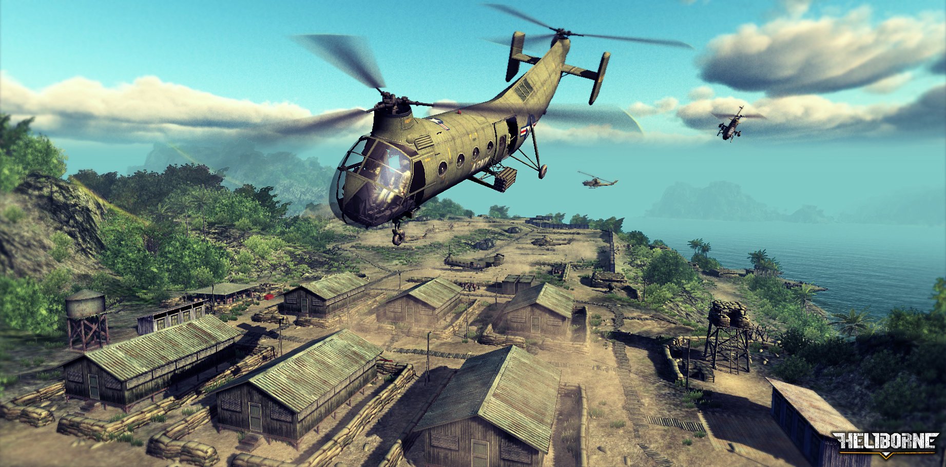 Скриншот из игры Heliborne - 9