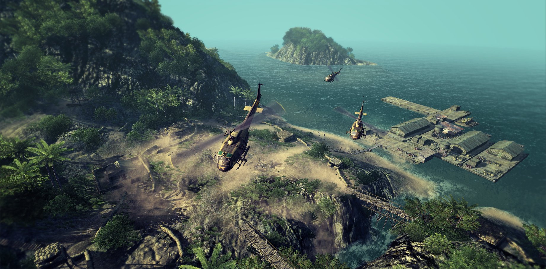 Скриншот из игры Heliborne - 10
