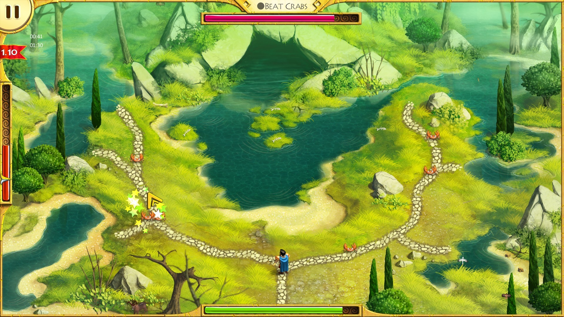 Скриншот из игры 12 Labours of Hercules - 28