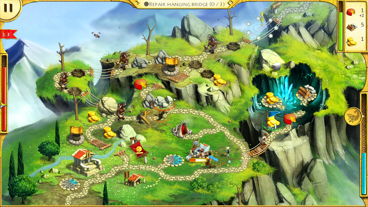Скриншот из игры 12 Labours of Hercules - 26