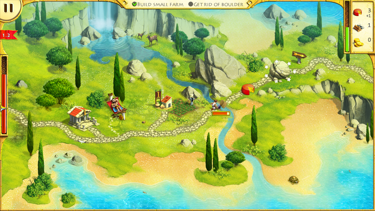 Скриншот из игры 12 Labours of Hercules - 22
