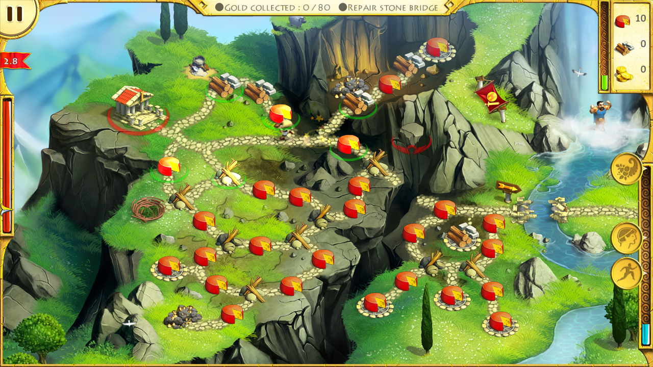 Скриншот из игры 12 Labours of Hercules - 17