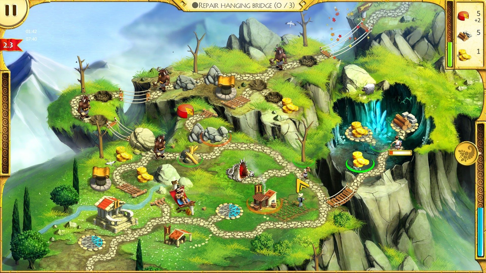 Скриншот из игры 12 Labours of Hercules - 15