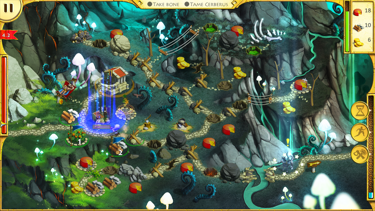 Скриншот из игры 12 Labours of Hercules - 35