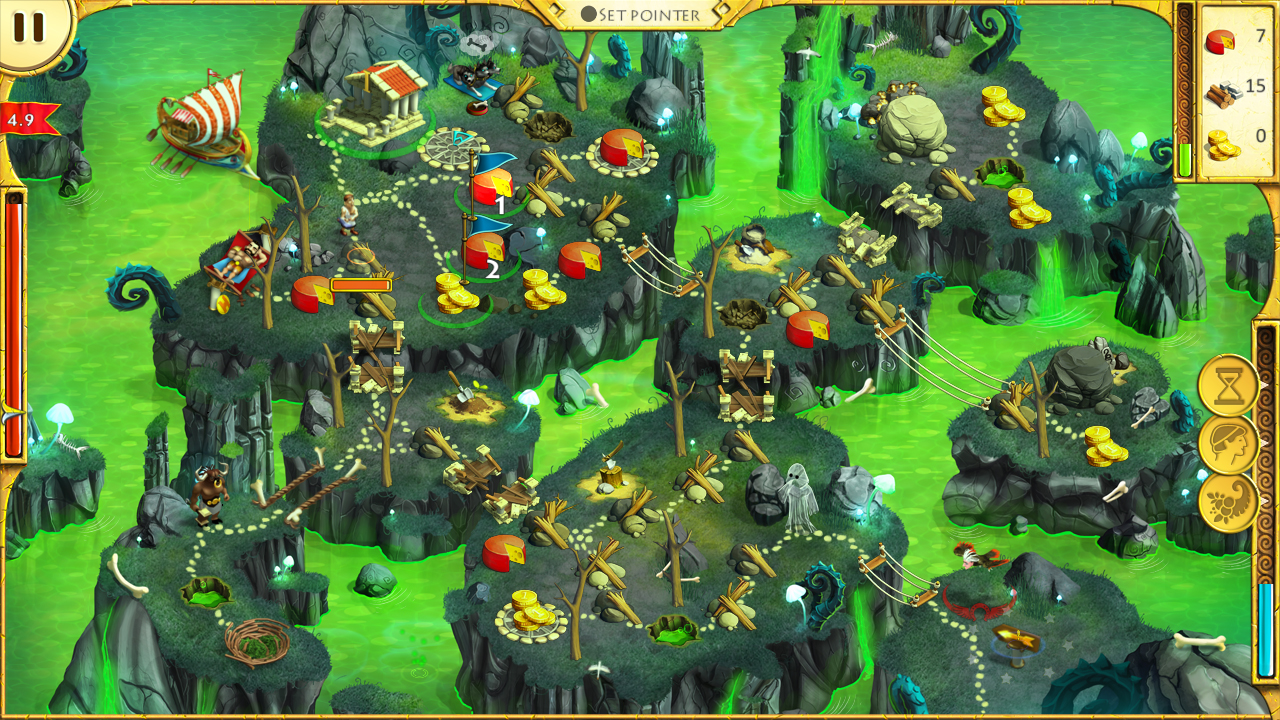Скриншот из игры 12 Labours of Hercules - 13