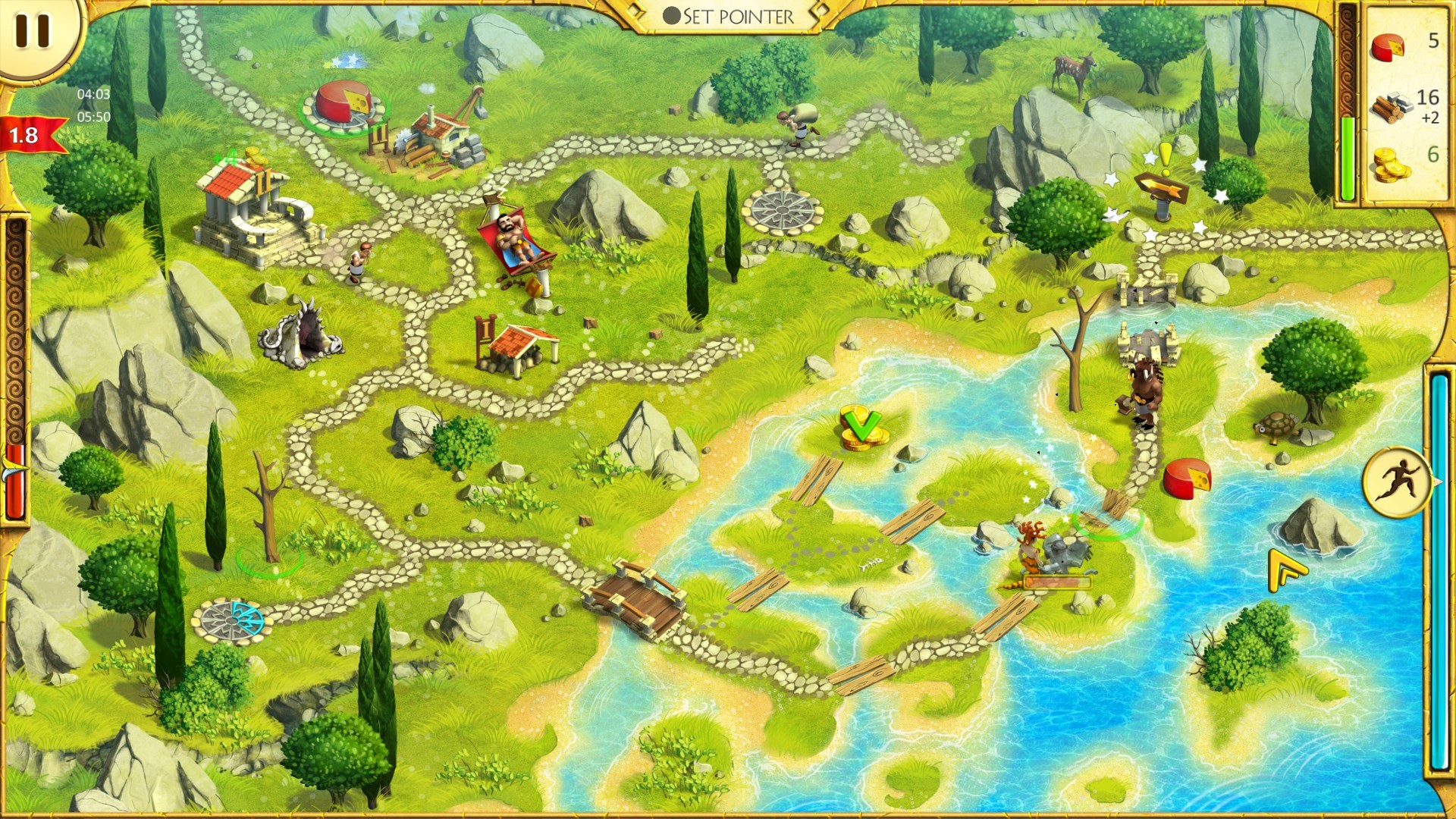 Скриншот из игры 12 Labours of Hercules - 33