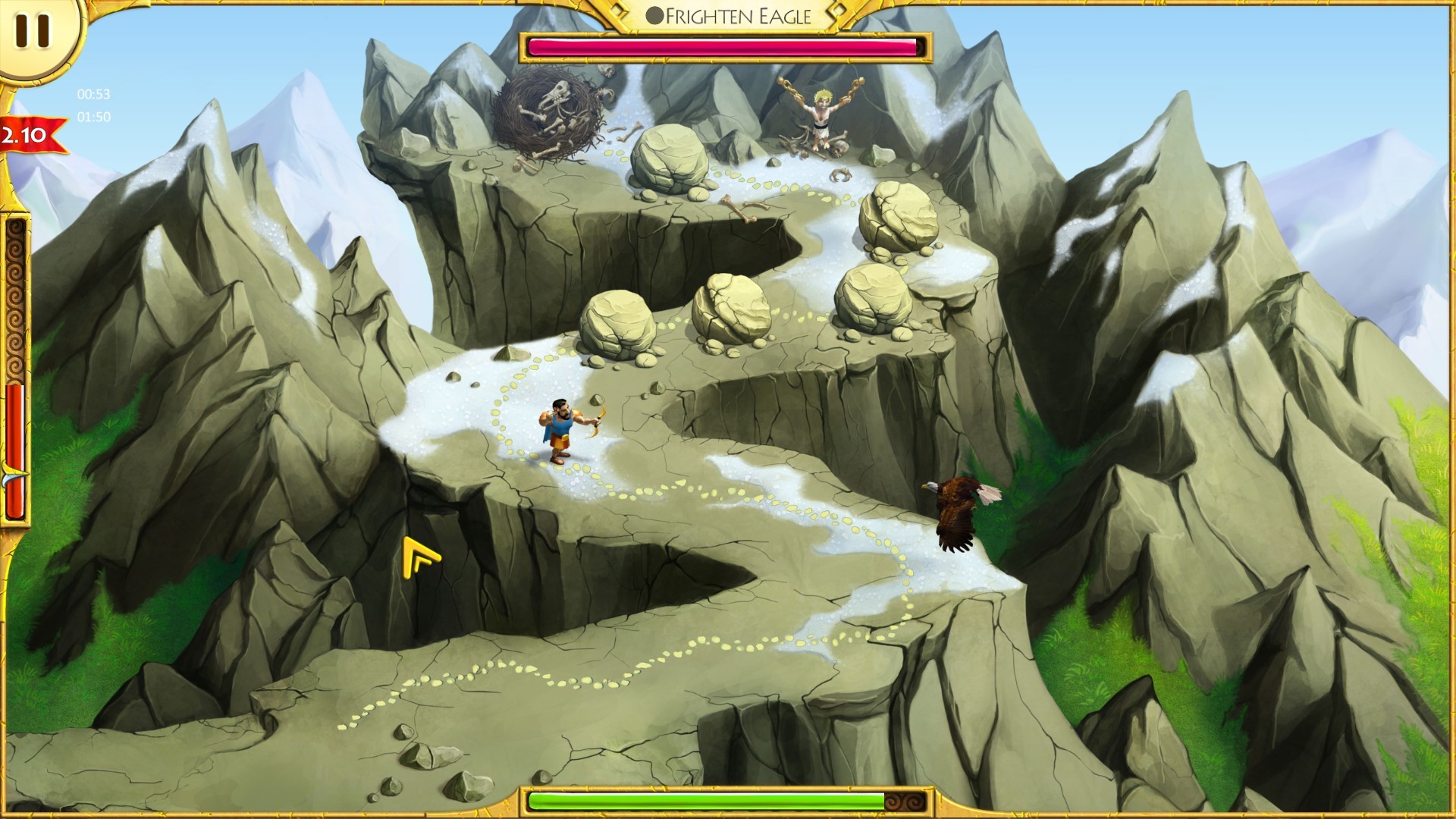 Скриншот из игры 12 Labours of Hercules - 18