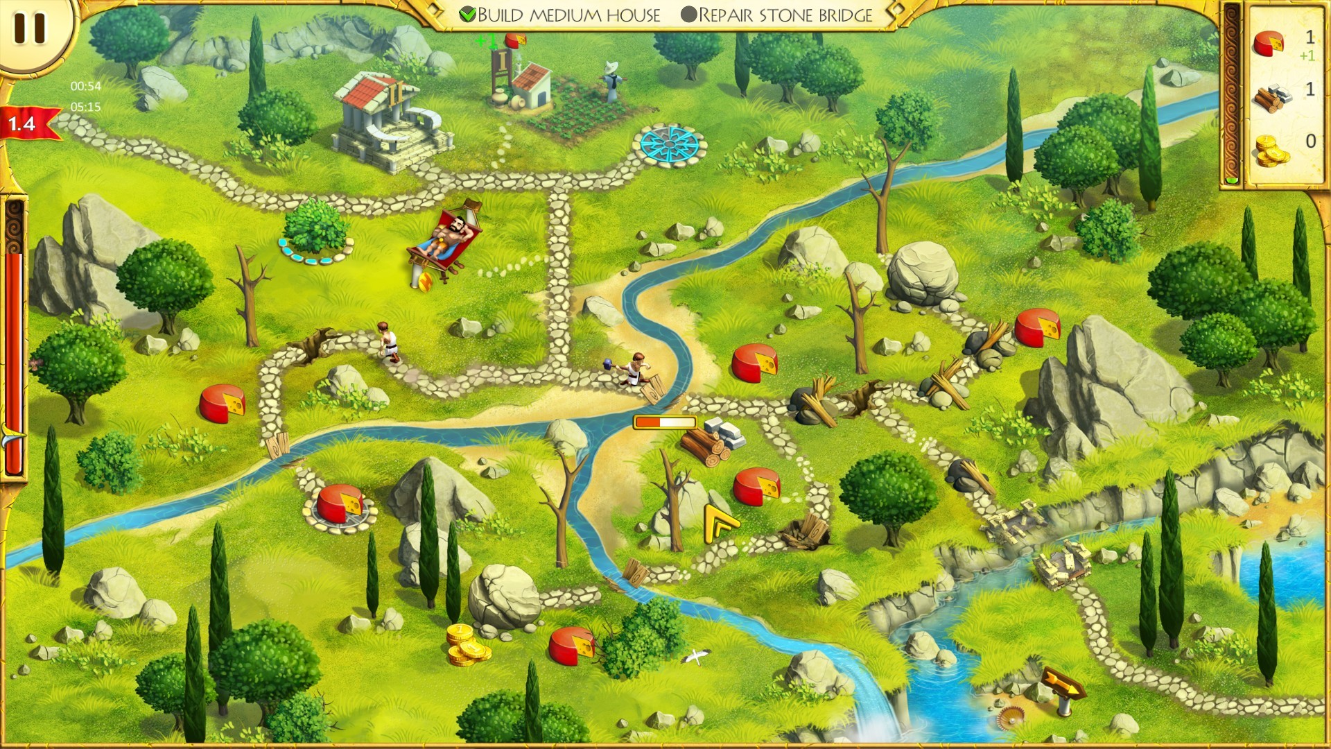 Скриншот из игры 12 Labours of Hercules - 12