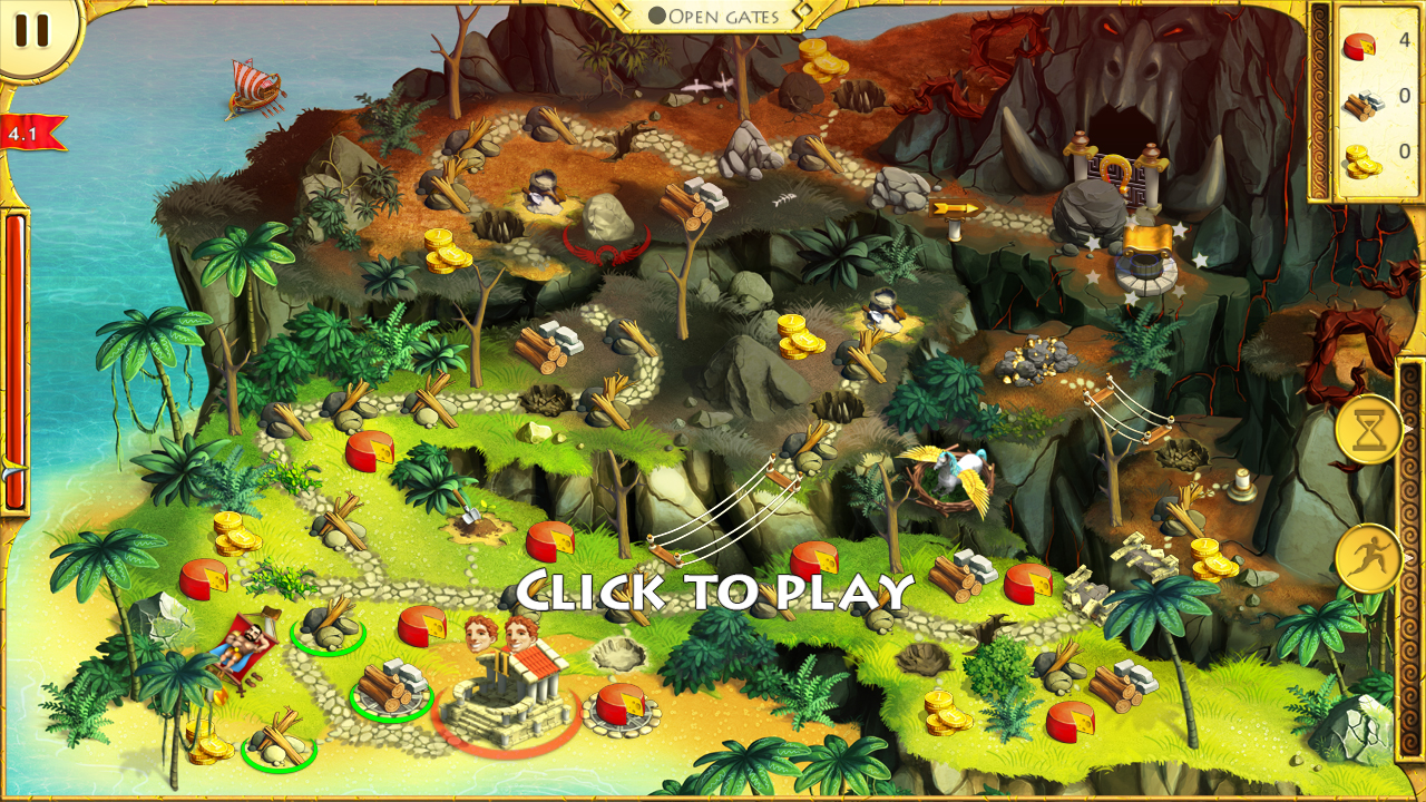Скриншот из игры 12 Labours of Hercules - 14