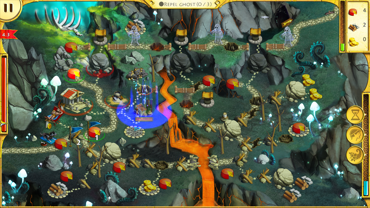 Скриншот из игры 12 Labours of Hercules - 25