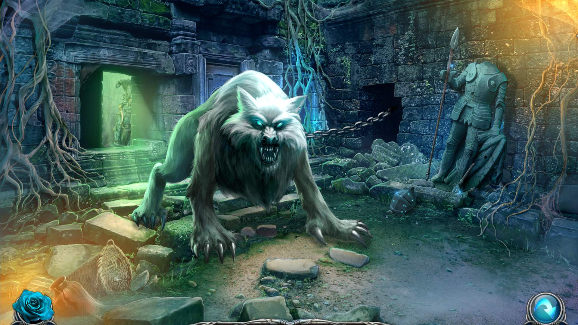 Скриншот из игры Dracula's Legacy - 6