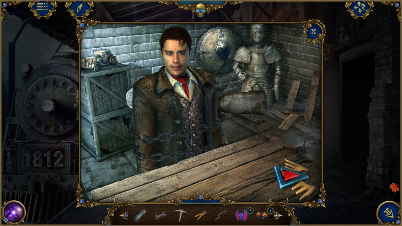 Скриншот из игры Frankenstein: Master of Death - 27