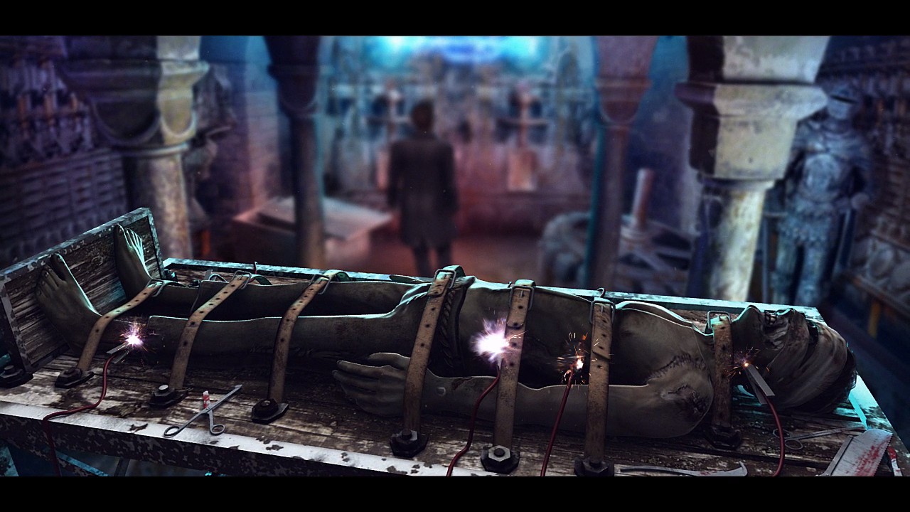 Скриншот из игры Frankenstein: Master of Death - 14